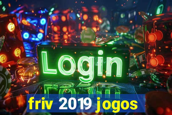 friv 2019 jogos